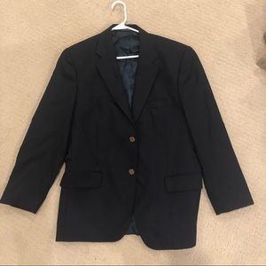 Macy’s Clubroom Black Suit Jacket